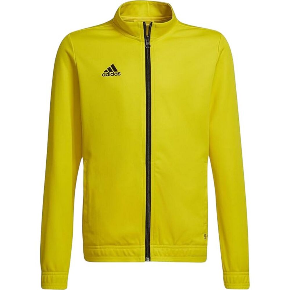 Adidas Mens ENT22 Plain Track Jacket / Yellow/Black
